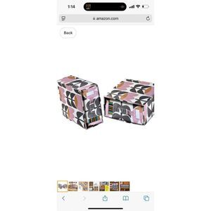 Foldable Bedding Organizer, Storage Bins for Bed Sheets, Duvet Covers and Pillow